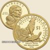 USA 1 dollár '' Sacagawea '' 2013 UNC!